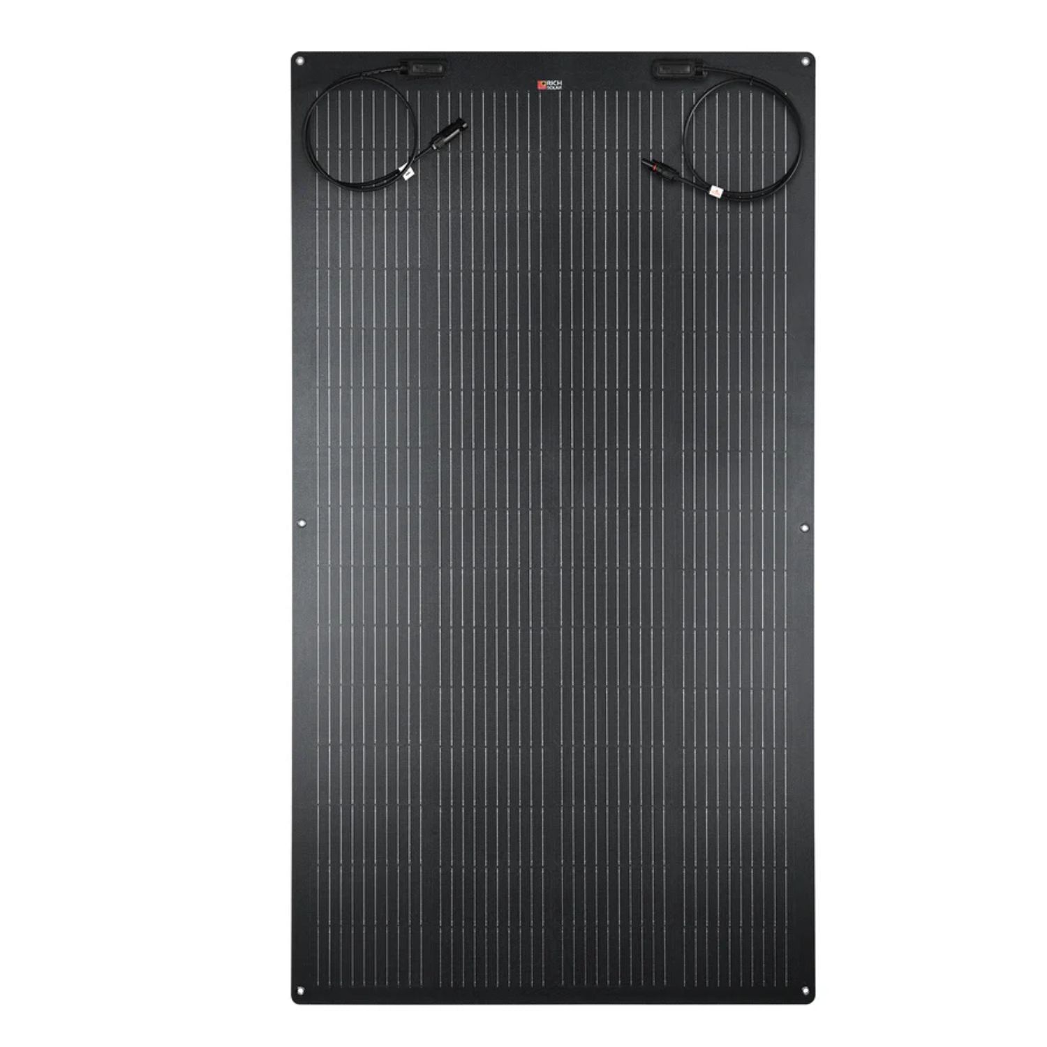 Rich Solar MEGA 200W PRO FLEX24V Flexible Solar Panel front view