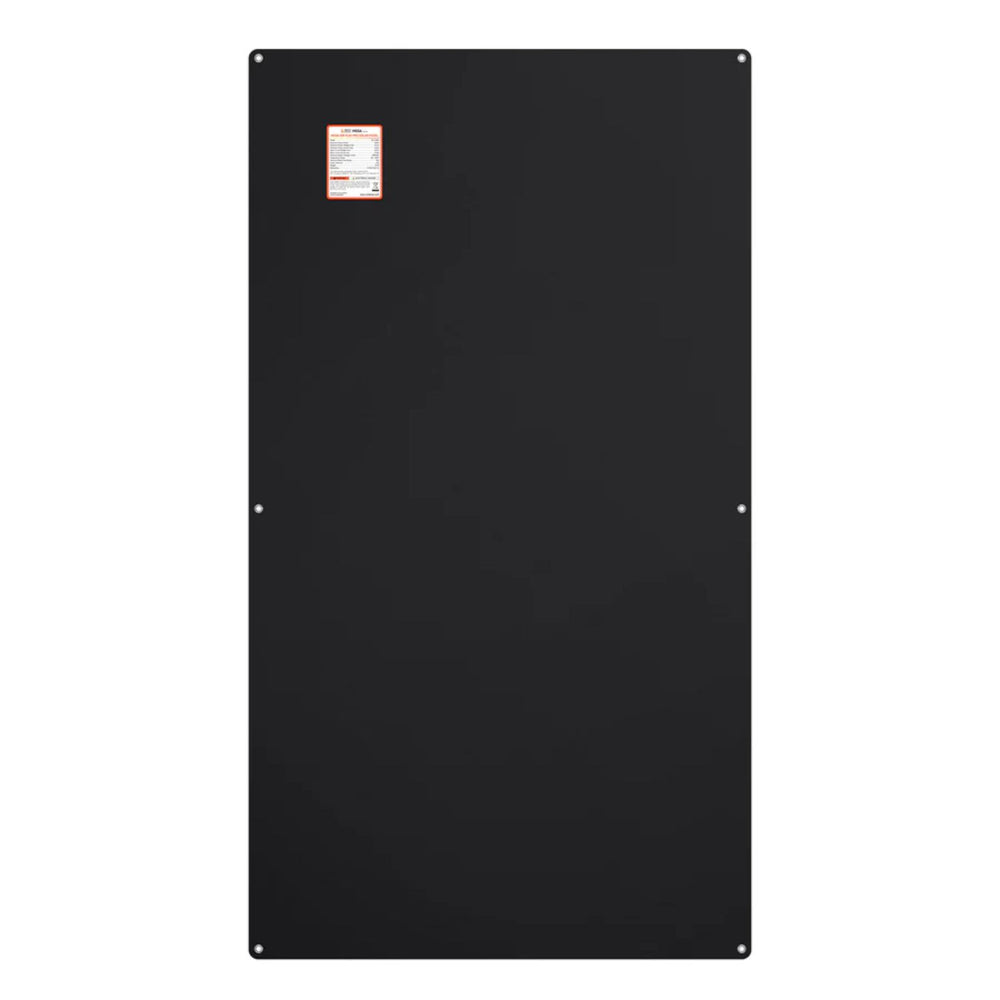 Rich Solar MEGA 200 FLEX PRO Solar Panel back view