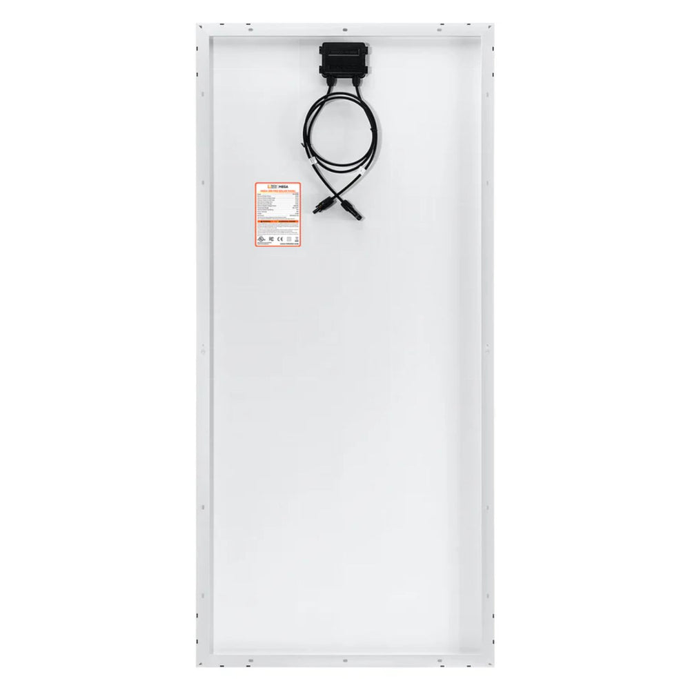 Rich Solar MEGA 200 PRO Solar Panel back view