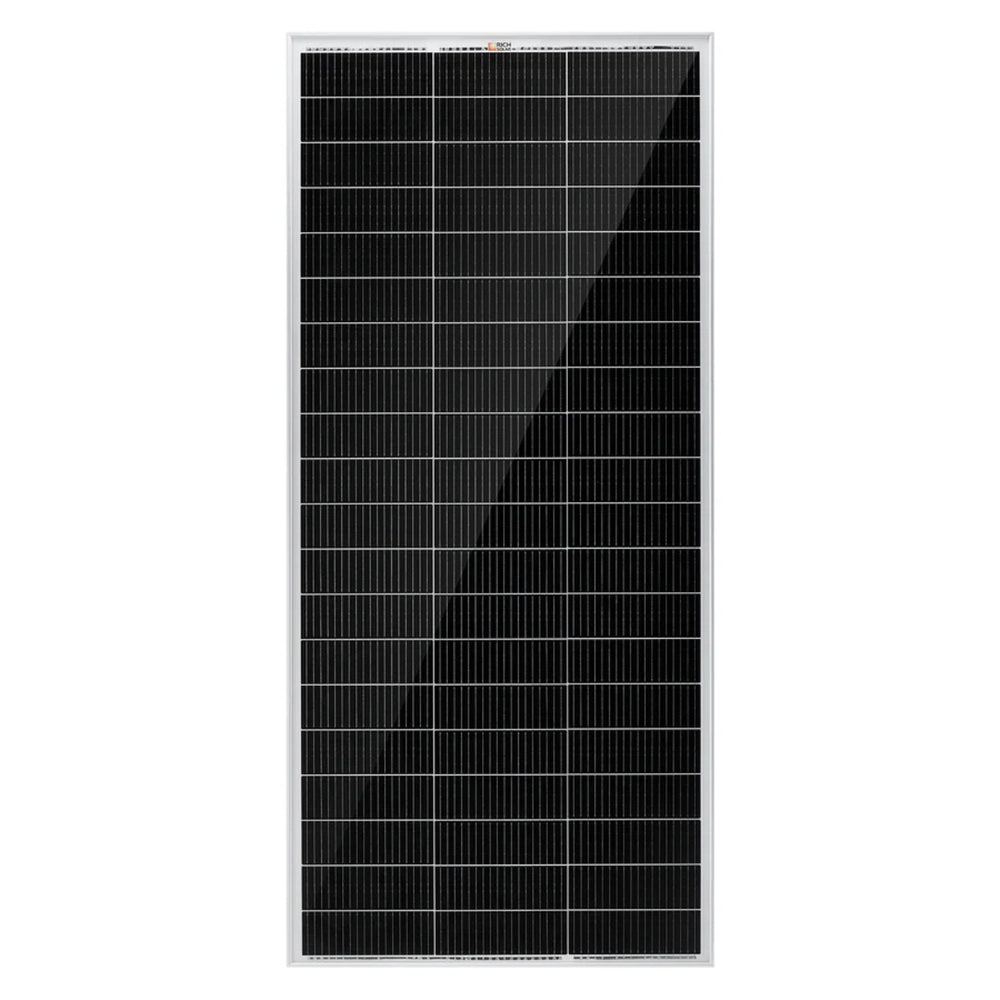 Rich Solar MEGA 200 PRO Solar Panel front view