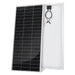 Rich Solar MEGA 200 PRO Solar Panel with cable on a white background