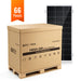 Rich Solar MEGA 200 WITH 3/4" Z BRACKETS Solar Panel - 66 Panels