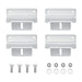 Rich Solar MEGA 200 WITH 3/4" Z BRACKETS Solar Panel - screws