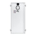 Rich Solar MEGA 200 WITH 3/4" Z BRACKETS Solar Panel back view
