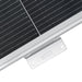 Rich Solar MEGA 200 WITH 3/4" Z BRACKETS Solar Panel close up 