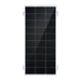 Rich Solar MEGA 200 WITH 3/4" Z BRACKETS Solar Panel front view