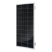 Rich Solar MEGA 200 WITH 3/4" Z BRACKETS Solar Panel left view