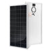 Rich Solar MEGA 200 Watt 12 Volt Monocrystalline Solar Panel Silver