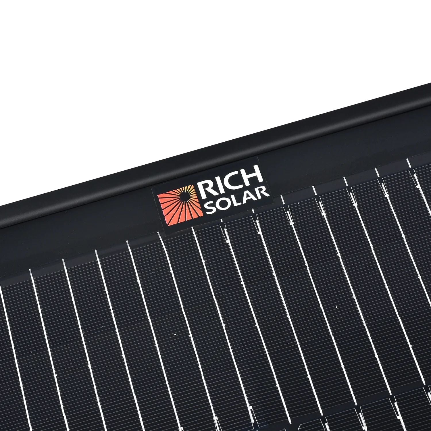 Rich Solar MEGA 200 Watt Briefcase Portable Solar Kit  - Rich Solar Brand close up