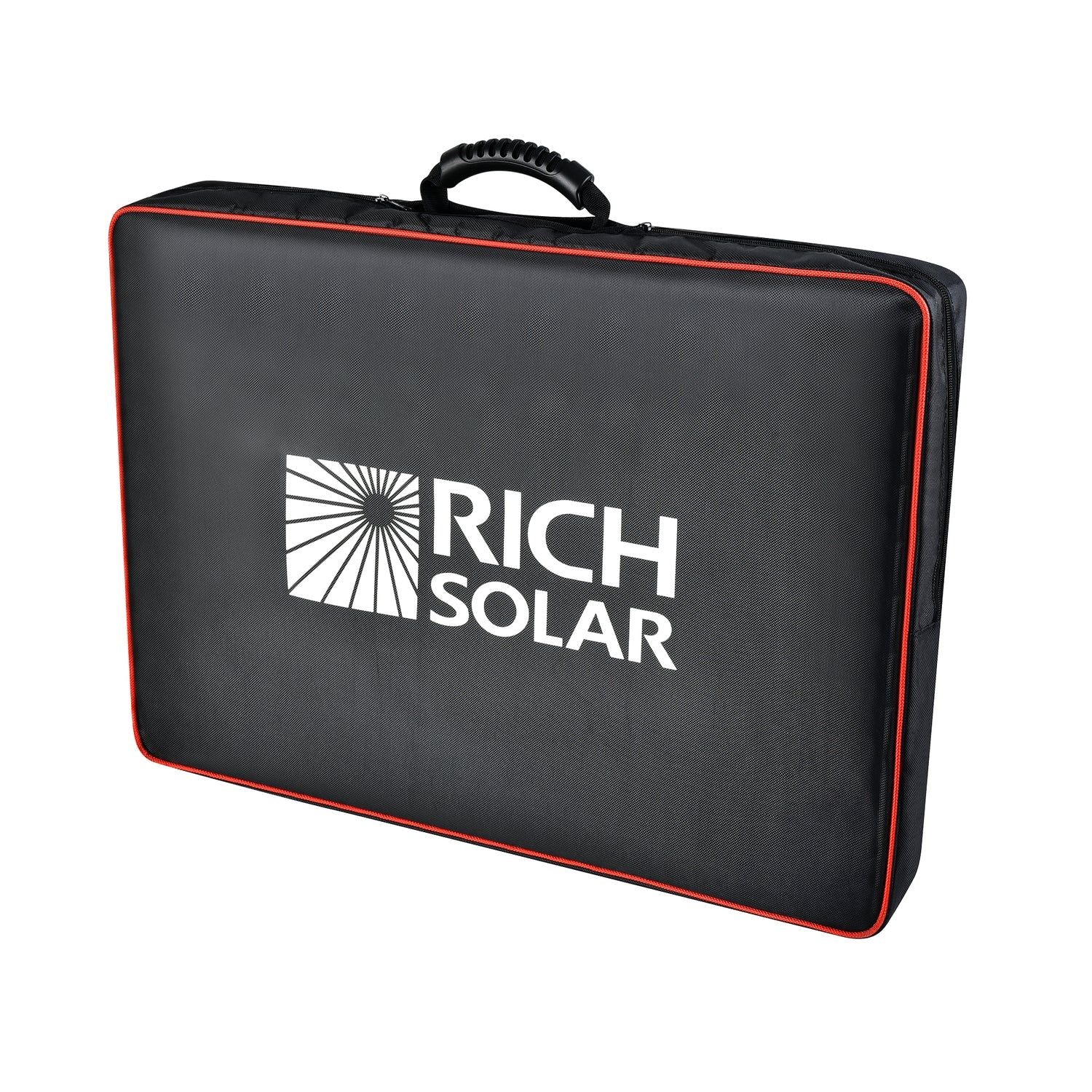 Rich Solar MEGA 200 Watt Briefcase Portable Solar Kit bag