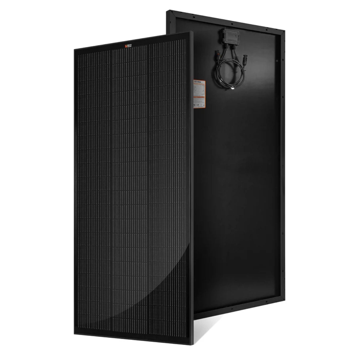 Rich Solar MEGA 200 Watt PRO ONYX 24 Volt Solar Panel 