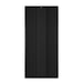 Rich Solar MEGA 200 Watt PRO ONYX 24 Volt Solar Panel front view