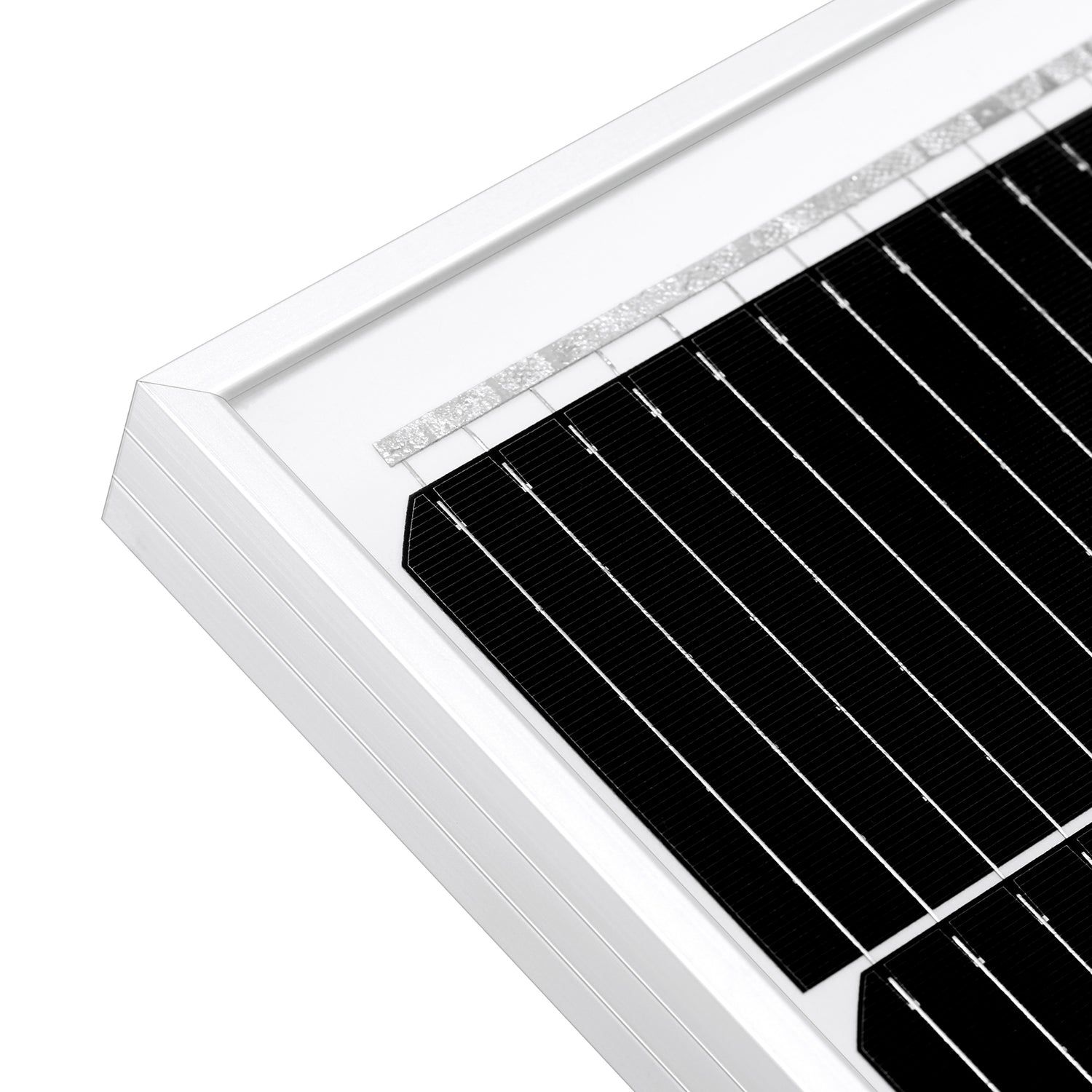 Rich Solar MEGA 220 Watt Solar Panel close up