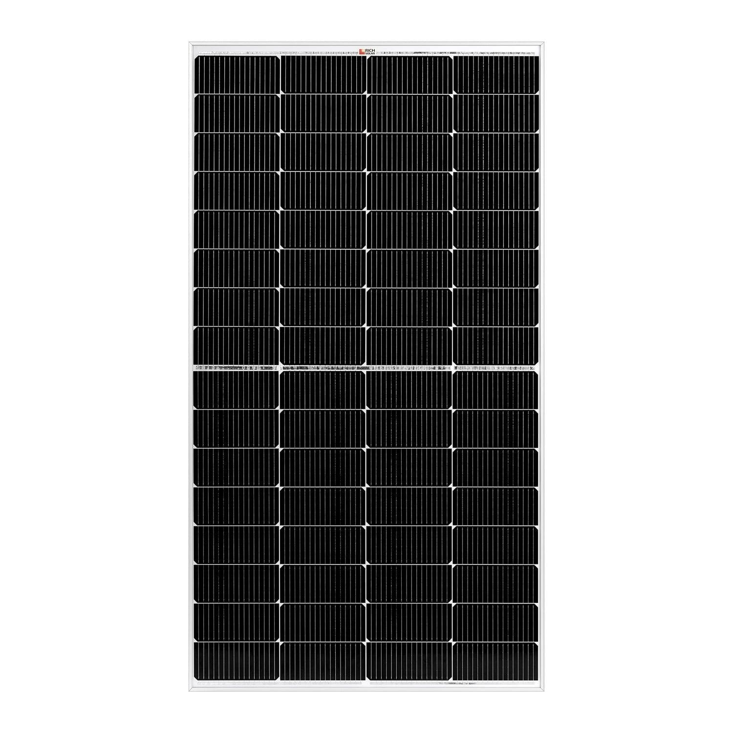 Rich Solar MEGA 220 Watt Solar Panel front view