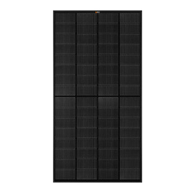 Rich Solar MEGA 250 ONYX Solar Panel Front View