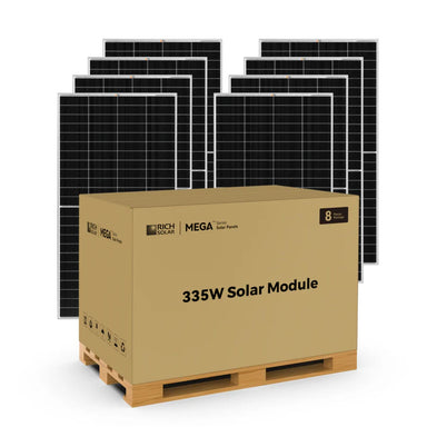 Rich Solar MEGA 335 PRO 8 Panels