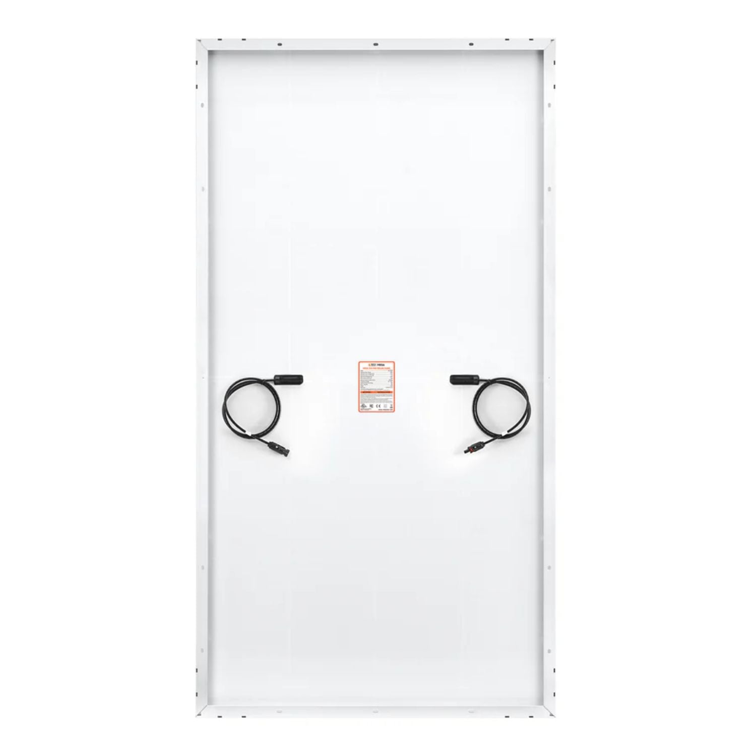 Rich Solar MEGA 335 PRO back view