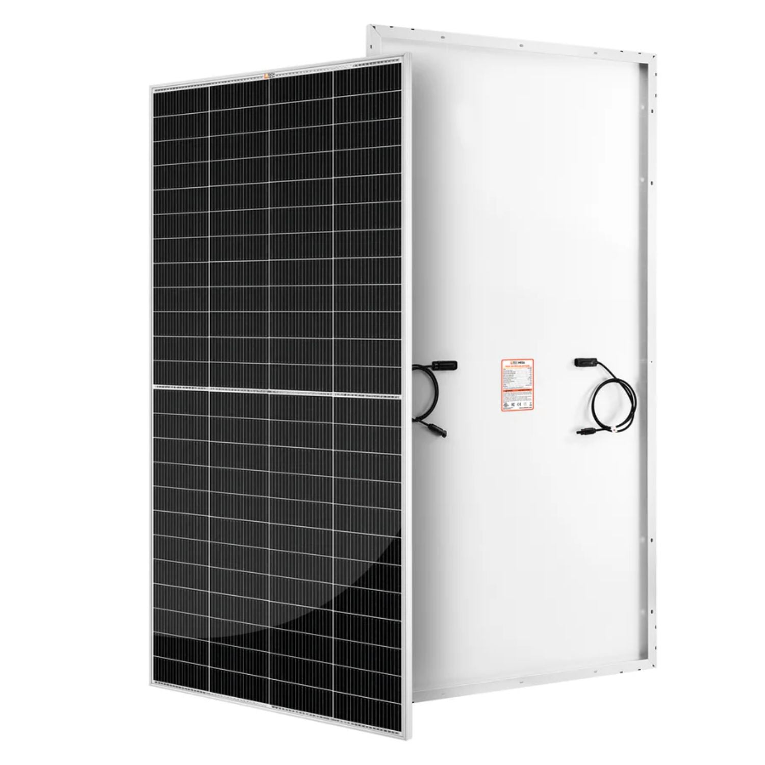 Rich Solar MEGA 335 PRO front and back view