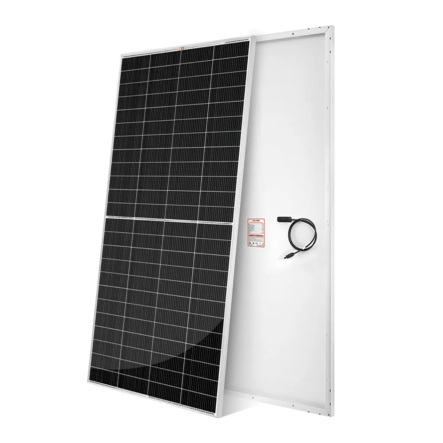 Rich Solar MEGA 335 PRO horizontally front and back view