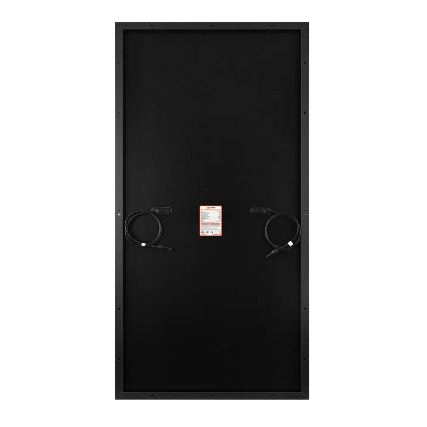 Rich Solar MEGA 335 Watt PRO ONYX Solar Panel back view