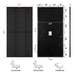 Rich Solar MEGA 335 Watt PRO ONYX Solar Panel dimension