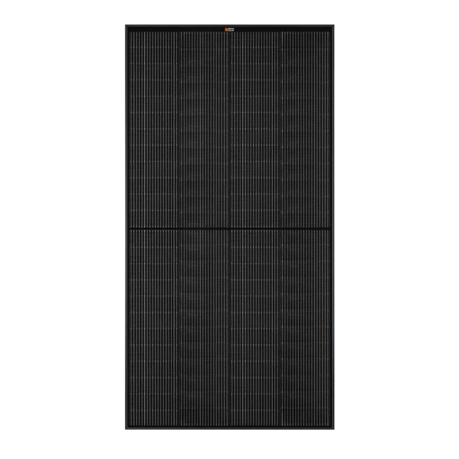 Rich Solar MEGA 335 Watt PRO ONYX Solar Panel front view