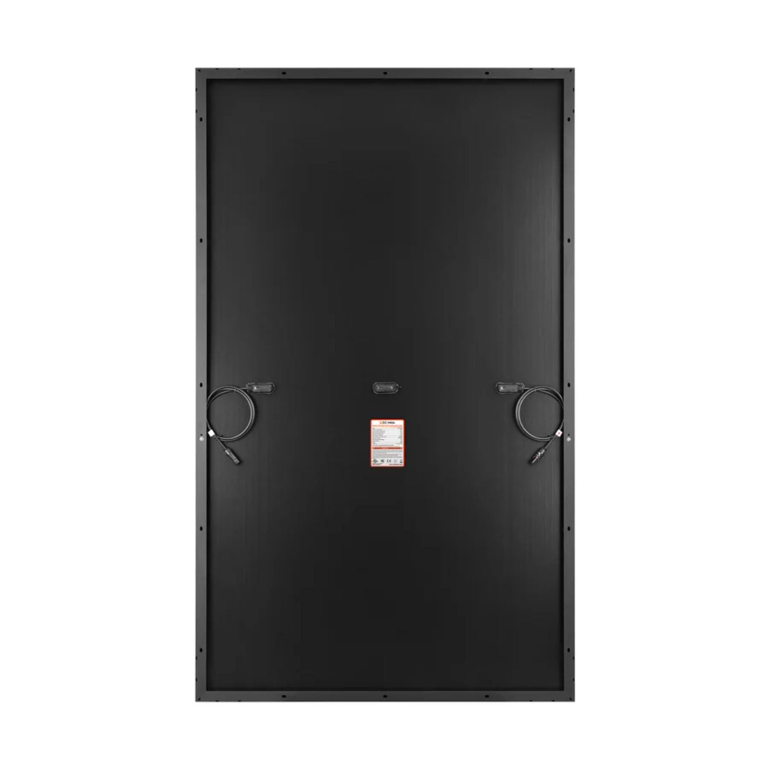 Rich Solar MEGA 370 PRO ONYX Watt Solar Panel back view