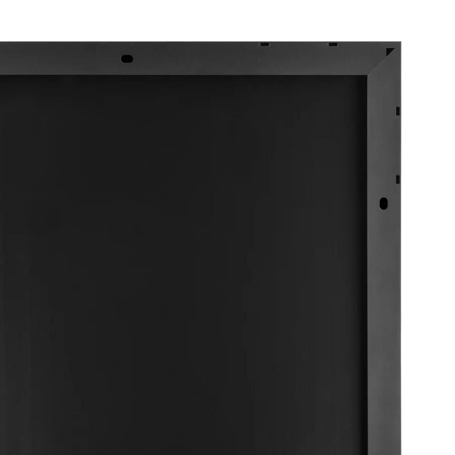 Rich Solar MEGA 370 PRO ONYX Watt Solar Panel corner close up view