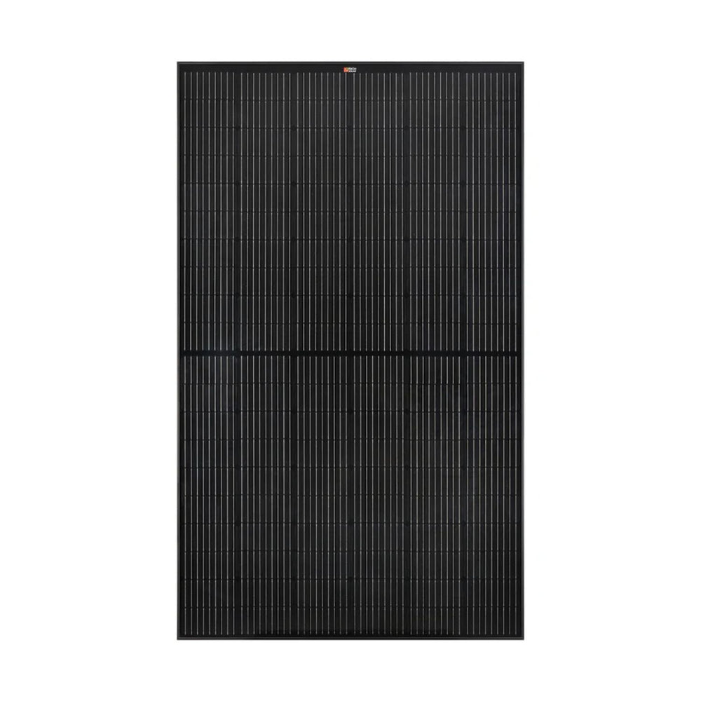 Rich Solar MEGA 370 PRO ONYX Watt Solar Panel front view