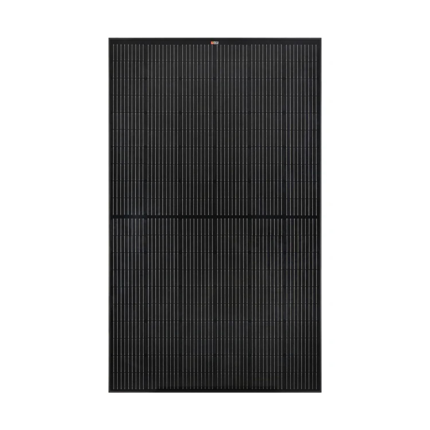 Rich Solar MEGA 370 PRO ONYX Watt Solar Panel front view