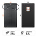 Rich Solar MEGA 50 FLEX 12V Flexible Solar Panel dimension