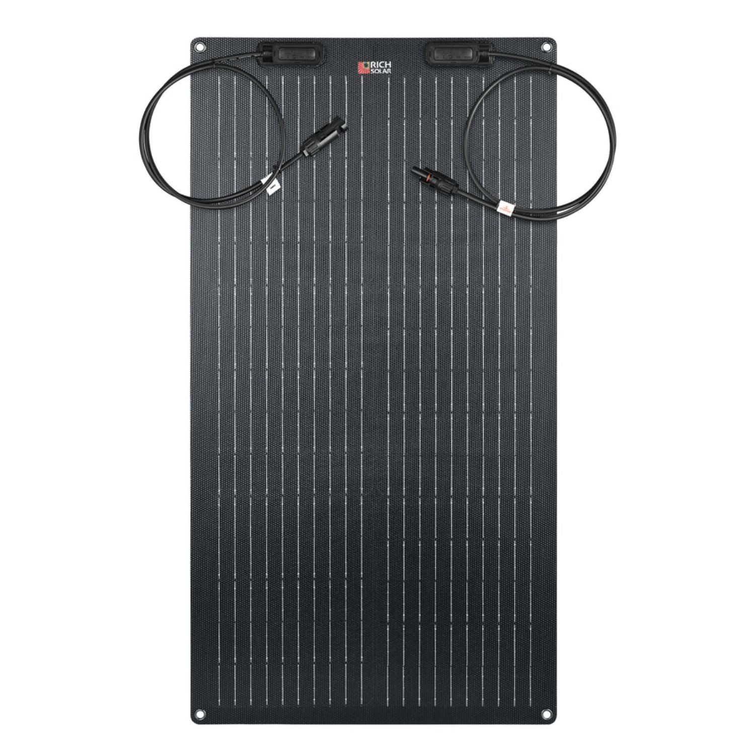 Rich Solar MEGA 50 FLEX 12V Flexible Solar Panel front view