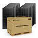Rich Solar MEGA 550 Watt Bifacial Solar Panel -10 pcs