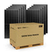 Rich Solar MEGA 550 Watt Bifacial Solar Panel - 10 pcs