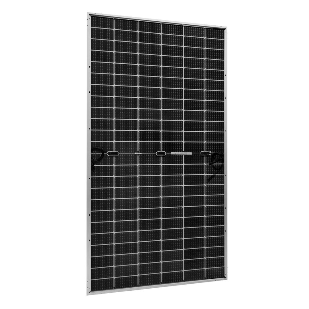 Rich Solar MEGA 550 Watt Bifacial Solar Panel right back view