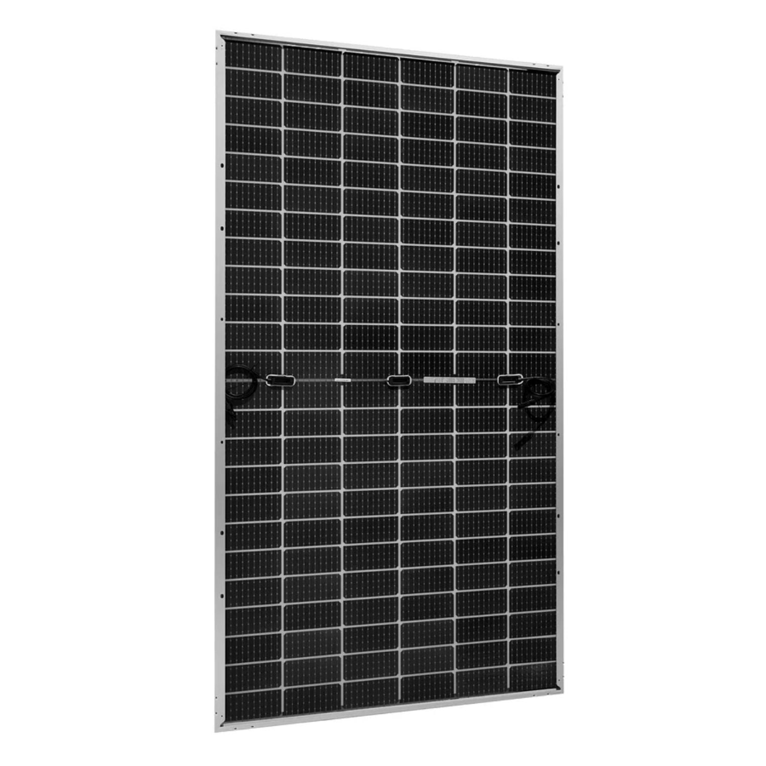 Rich Solar MEGA 590 Watt Bifacial Solar Panel back side view