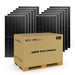 Rich Solar MEGA 600 BIFACIAL Watt Bifacial Solar Panel with 36 Panels