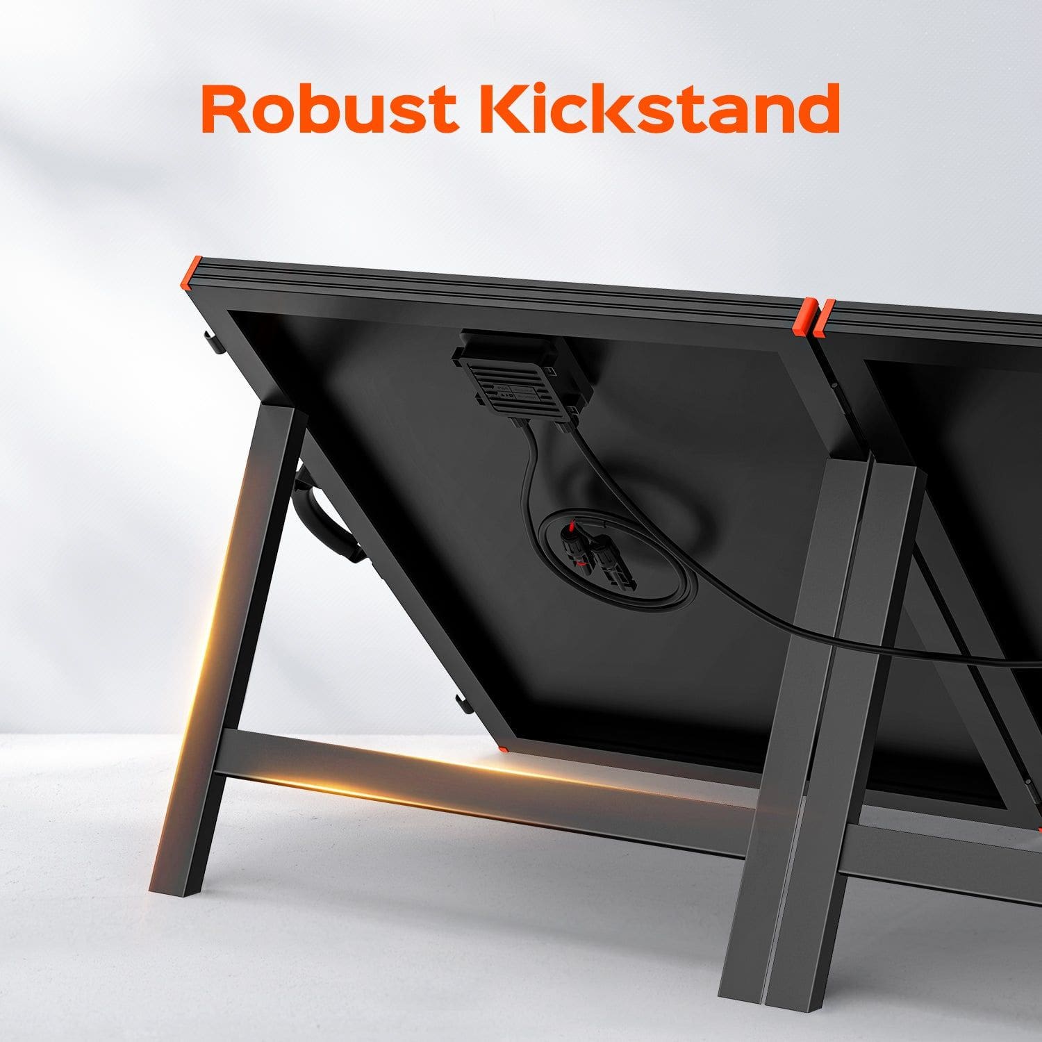 Rich Solar Mega 200W Portable Solar Panel Briefcase Robust Kickstand