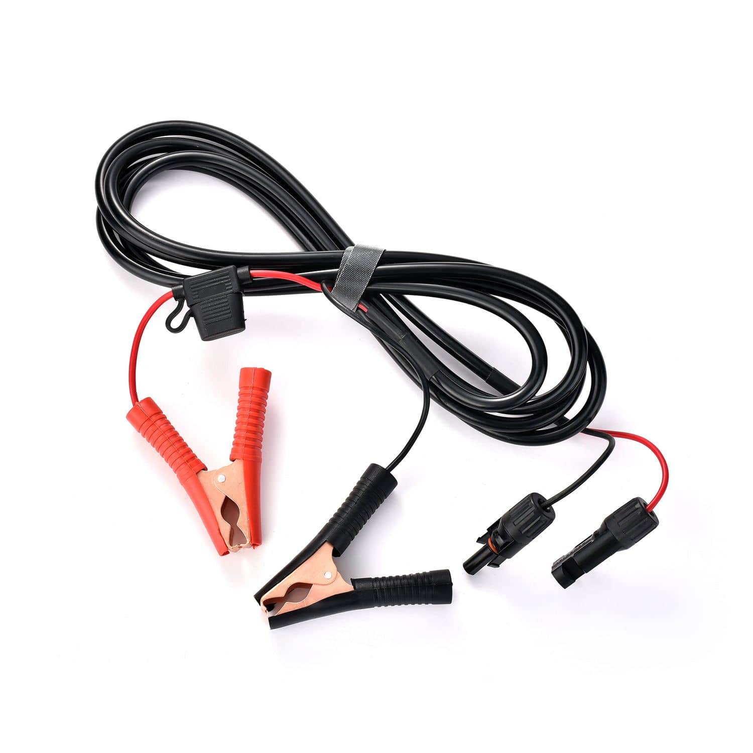 Rich Solar Mega 200W Portable Solar Panel Briefcase cords