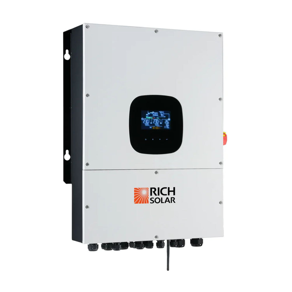 Rich Solar NOVA 12K PV Hybrid Inverter 12000W PV Input
