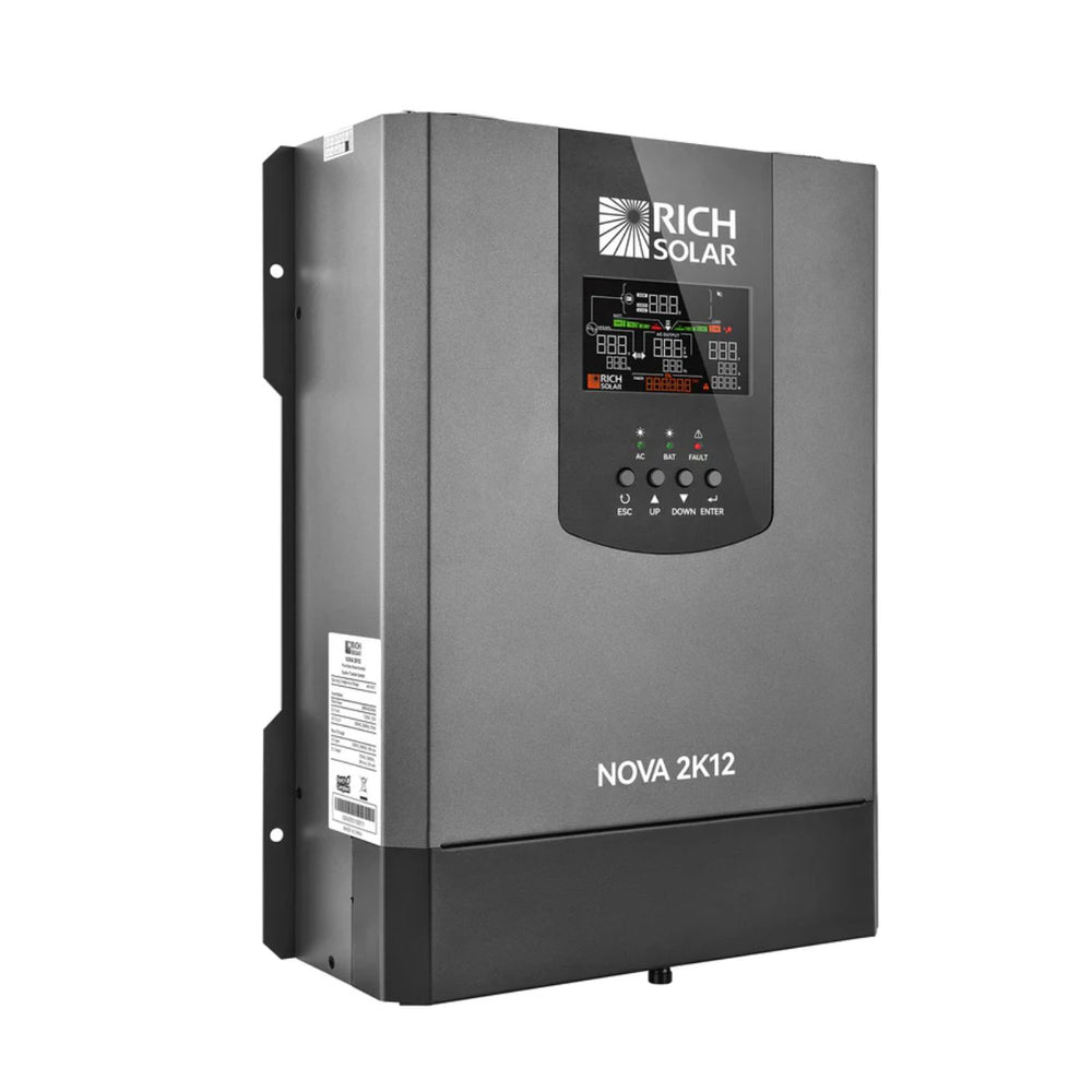 Rich Solar NOVA 2K12 Inverter Right View