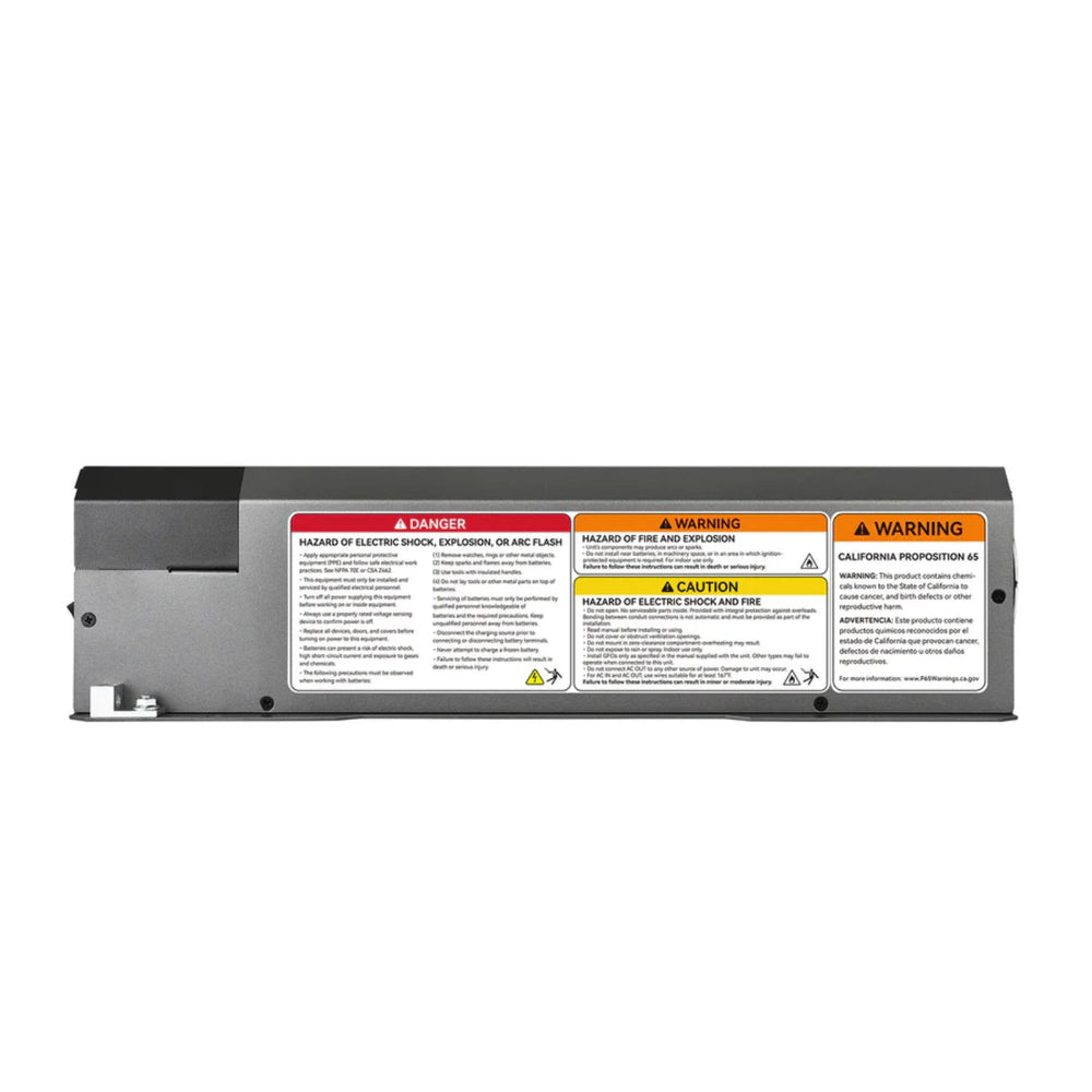 Rich Solar NOVA 3K12 Inverter side view