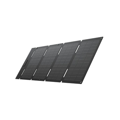 Right side view of EcoFlow 45W Portable Solar Panel showing compact, foldable design