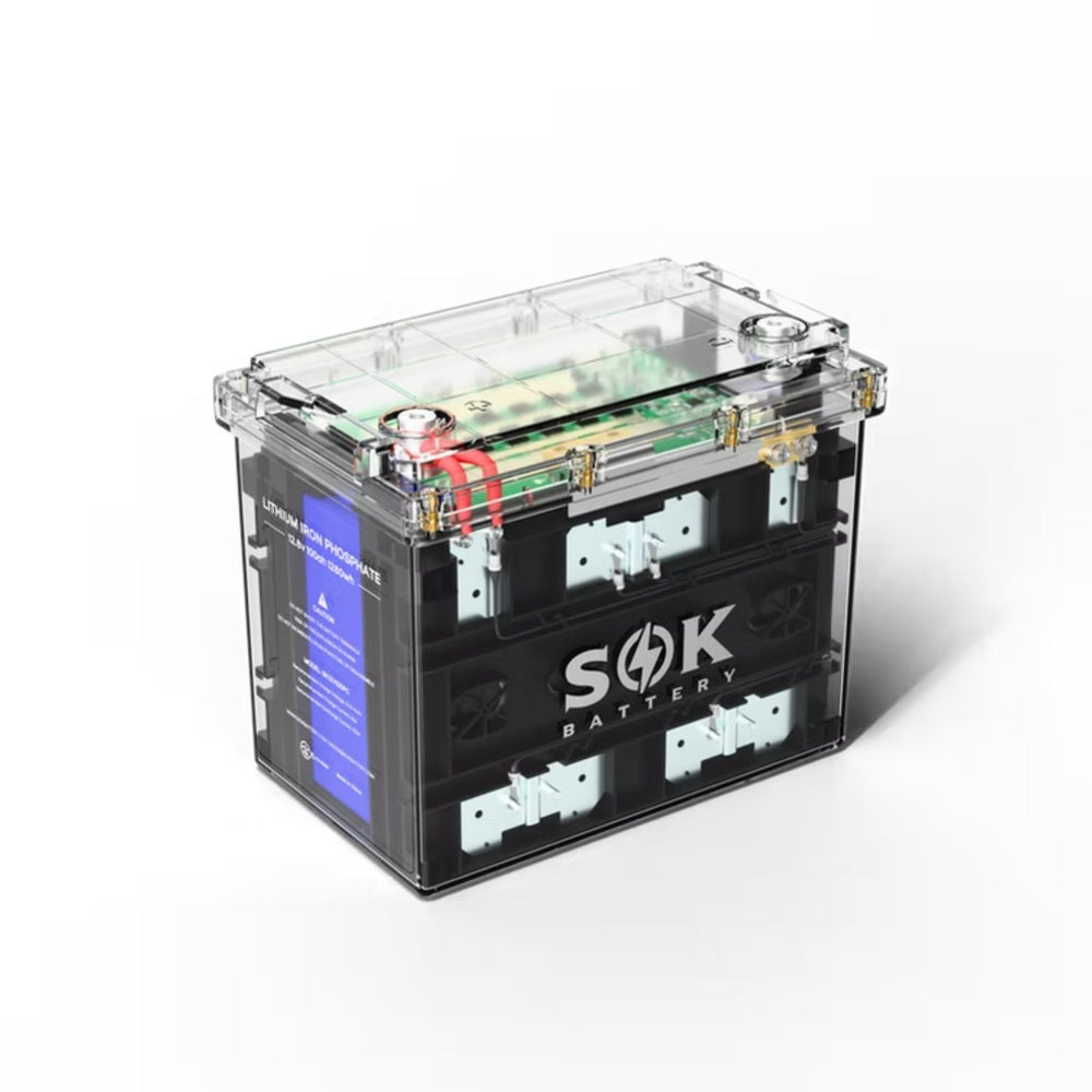 SOK 12V100Ah LiFePO4 Battery right view