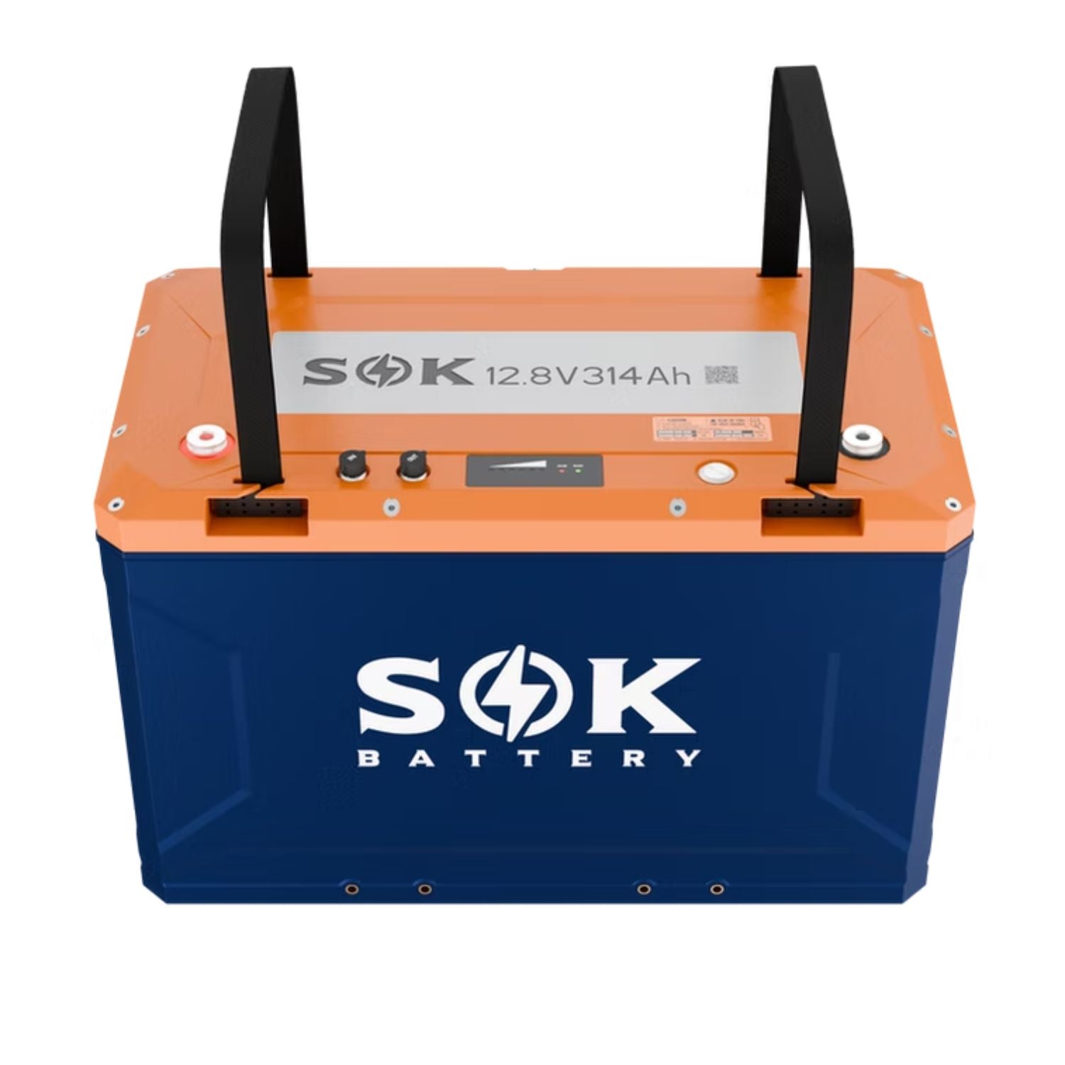 SOK 12V314Ah Battery, Built-in heater & Bluetooth,Victron CAN Comms SK12V314PH Top View