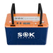 SOK 12V314Ah Battery, Built-in heater & Bluetooth,Victron CAN Comms SK12V314PH Top View