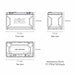 SOK 12V314Ah Battery, Built-in heater & Bluetooth,Victron CAN Comms SK12V314PH dimensions