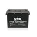 SOK 12V 100Ah Marine Grade LiFePO4 Battery front view