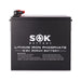 SOK 12V 206Ah LiFePO4 Battery Bluetooth &amp; Built-in heater SK12V206H