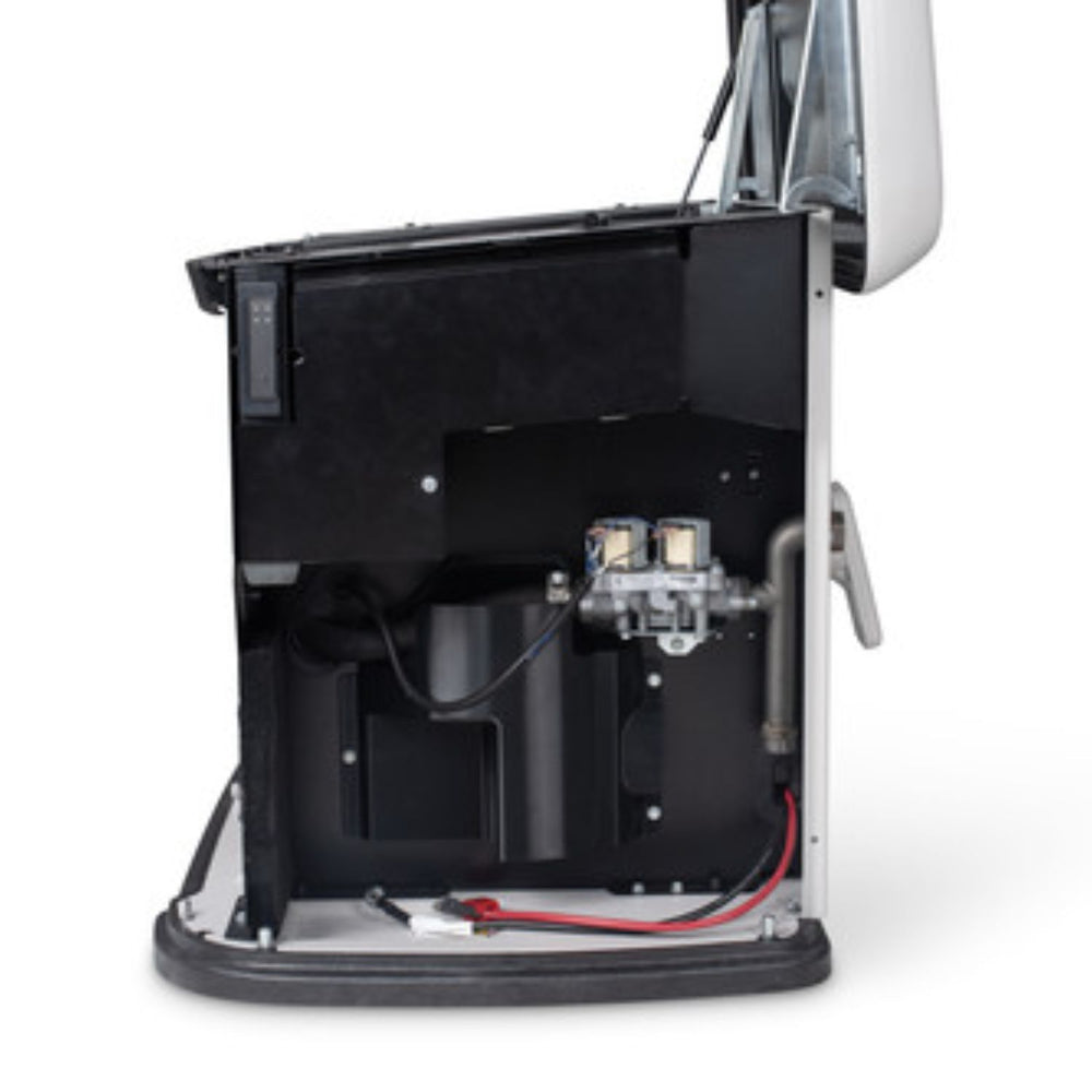 Side view of Generac Next-Gen 18kW Home Standby Generator 